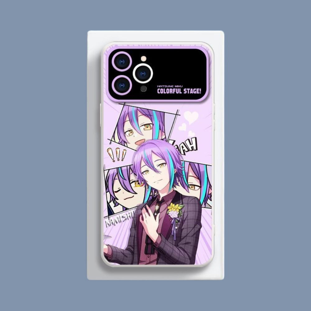 世界計畫液態大視窗全包矽膠防摔軟殼-ZUIHANG SHOP