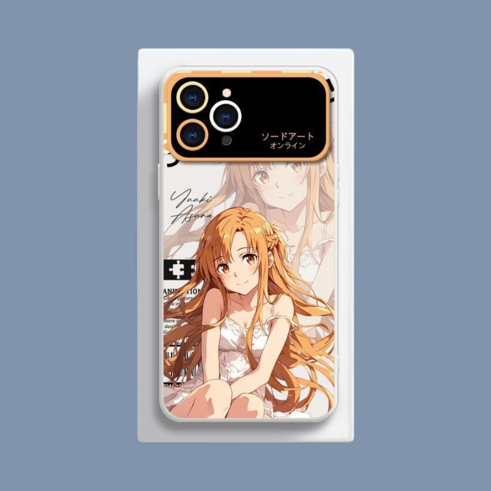 刀劍神域液態大視窗全包矽膠防摔軟殼-ZUIHANG SHOP