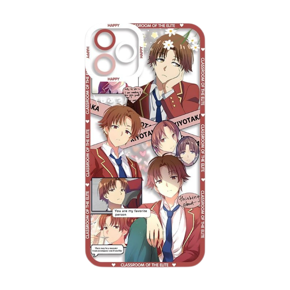 歡迎來到實力至上主義的教室天使眼透明防摔軟殼-ZUIHANG SHOP