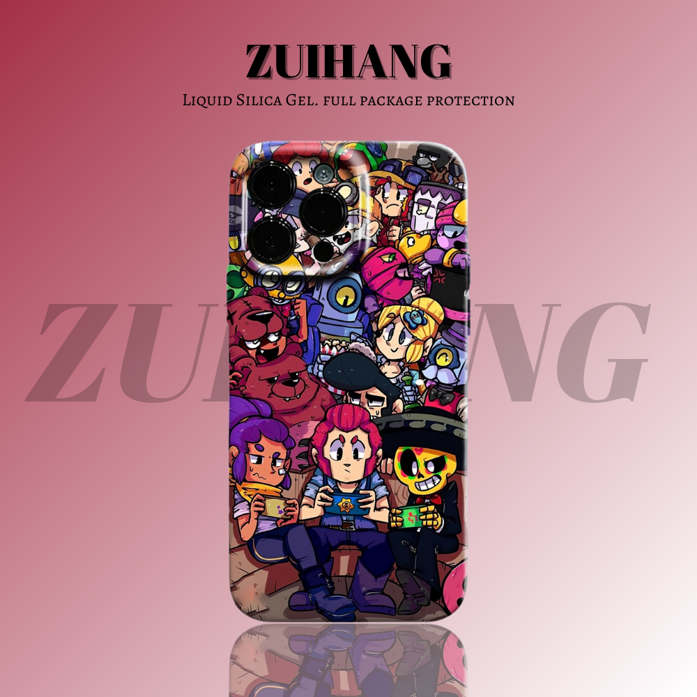 荒野亂鬥高清彩繪全包防摔菲林殼-ZUIHANG SHOP