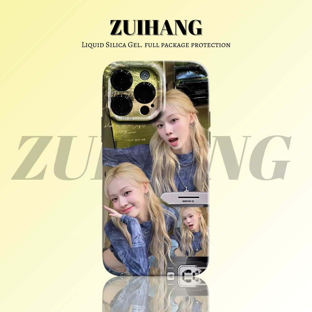 Aespa高清彩繪全包防摔菲林殼-ZUIHANG SHOP