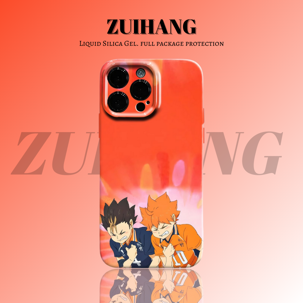 排球少年高清彩繪全包防摔菲林殼-ZUIHANG SHOP