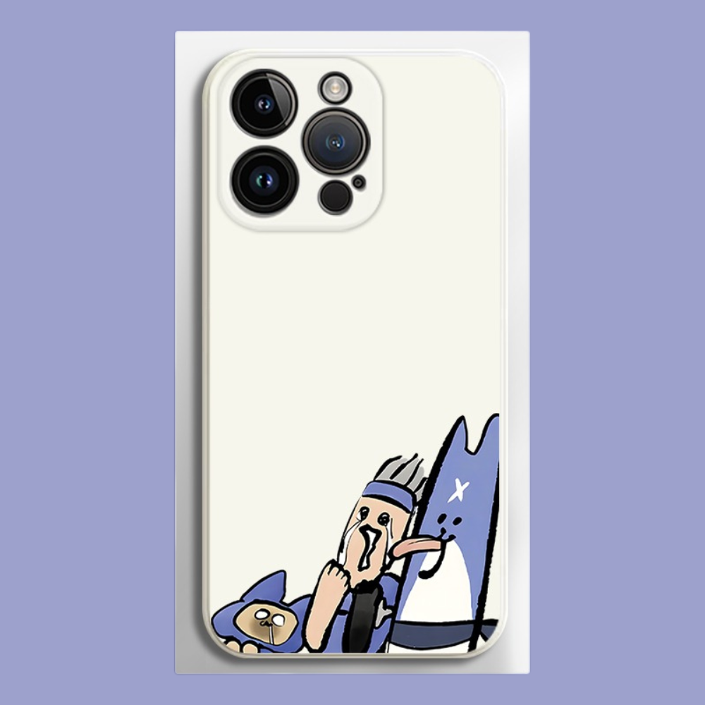 魔物獵人液態矽膠全包防摔軟殼-ZUIHANG SHOP