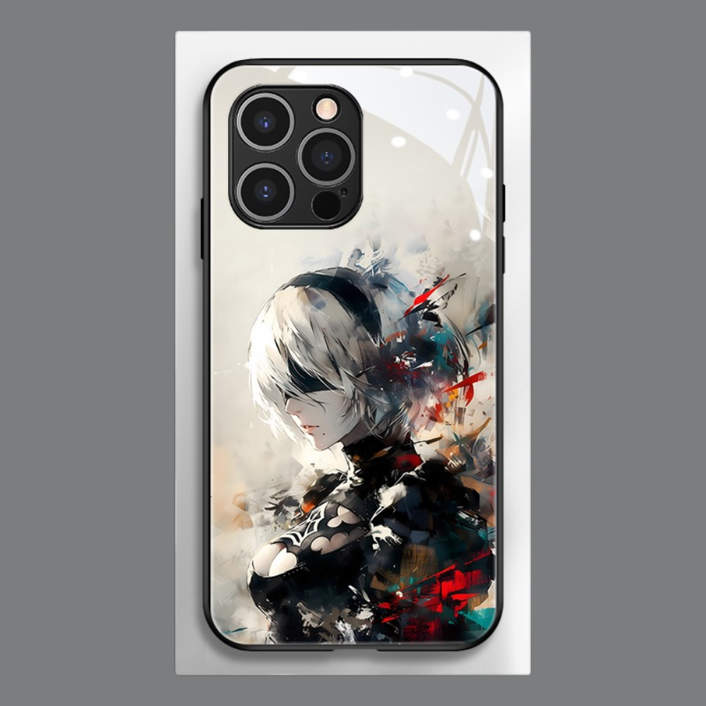 尼爾:自動人形新款高清全包防摔玻璃殼-ZUIHANG SHOP