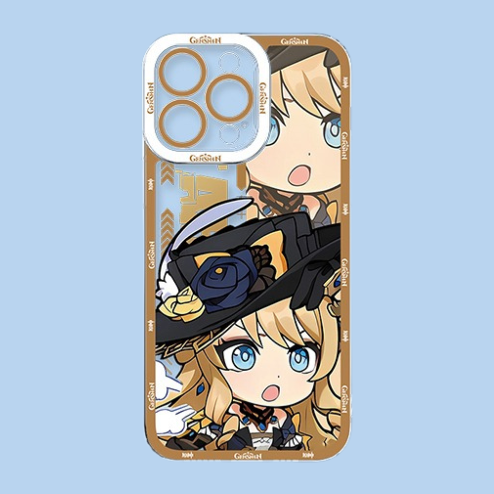 原神Q版天使眼透明防摔軟殼-ZUIHANG SHOP