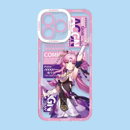 崩壞星穹鐵道天使眼透明防摔軟殼-ZUIHANG SHOP