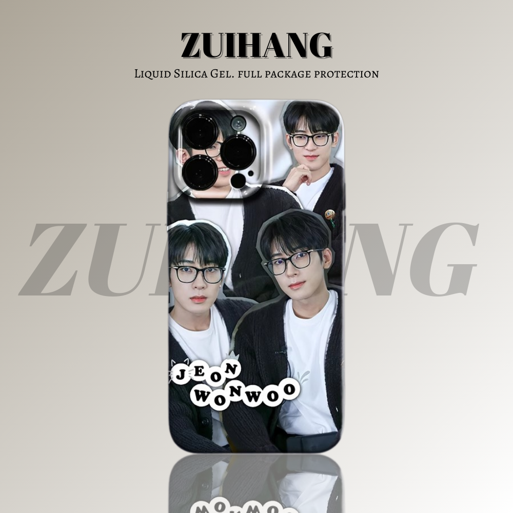 Seventeen高清彩繪全包防摔菲林殼-ZUIHANG SHOP