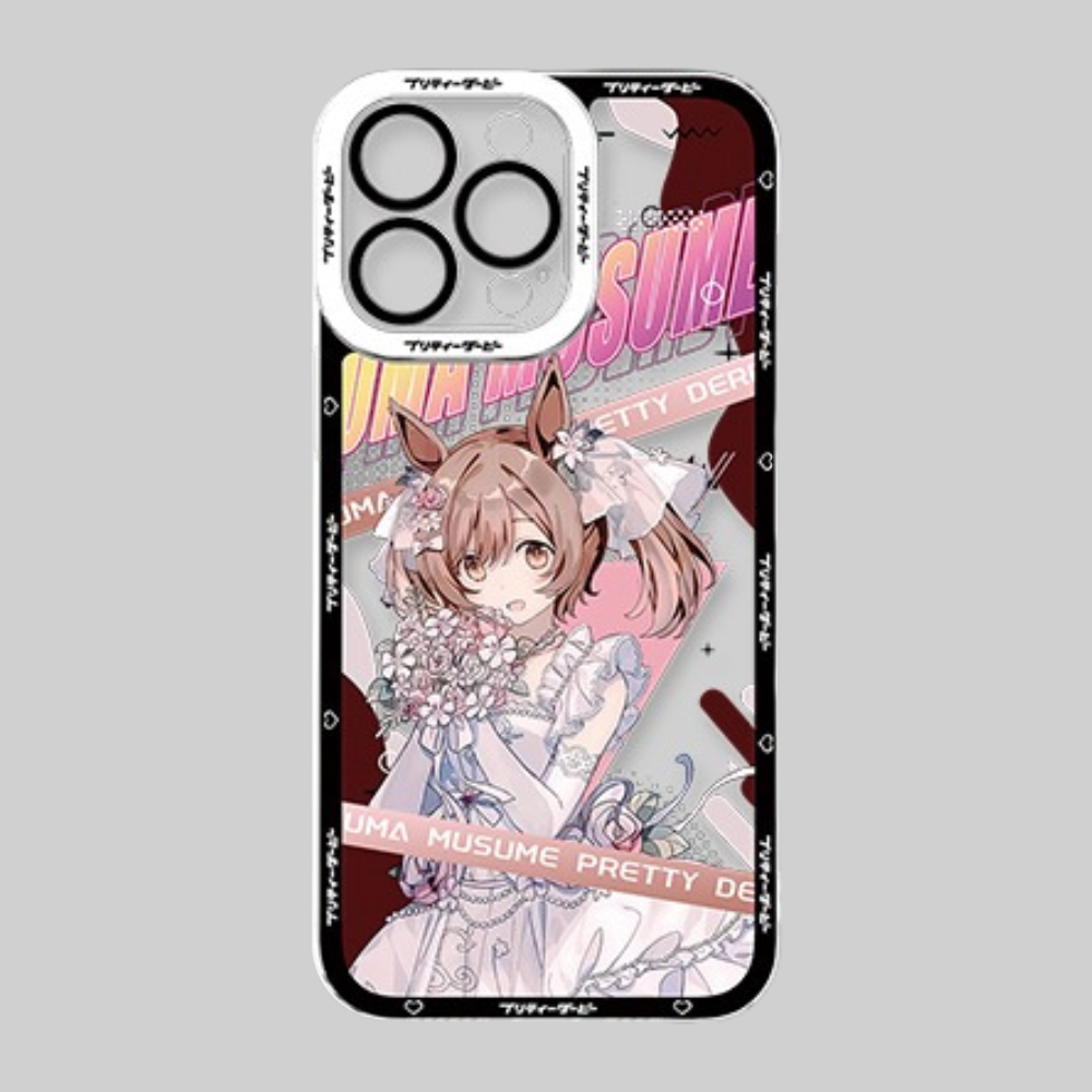 賽馬娘天使眼透明防摔軟殼-ZUIHANG SHOP