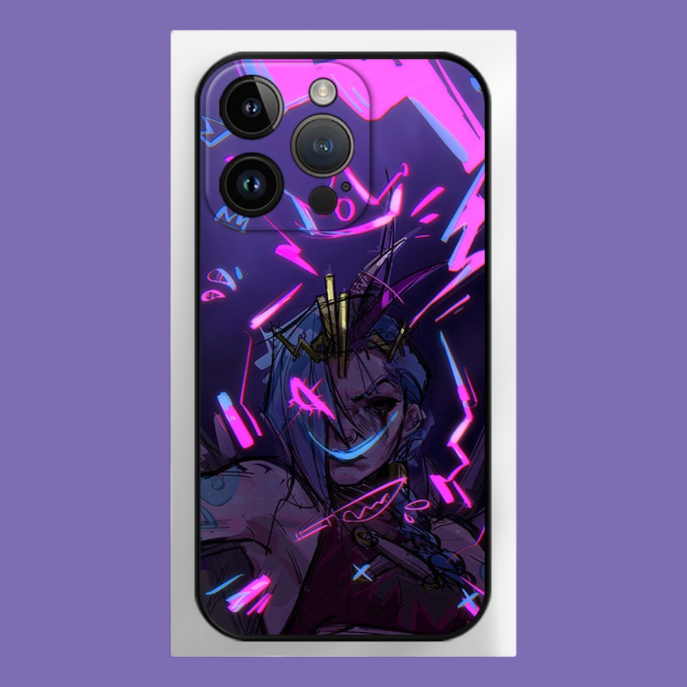 英雄聯盟液態矽膠全包防摔軟殼-ZUIHANG SHOP