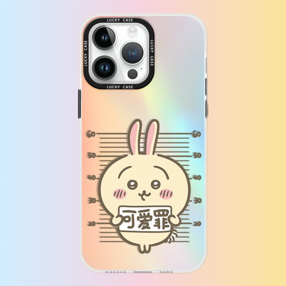 Chiikawa極光鐳射防摔手機殼-ZUIHANG SHOP