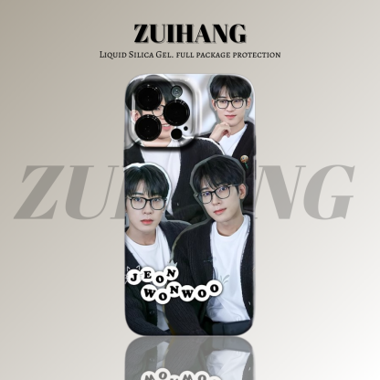 Seventeen高清彩繪全包防摔菲林殼-ZUIHANG SHOP