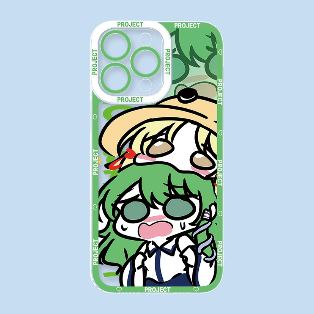 東方project天使眼透明防摔軟殼-ZUIHANG SHOP