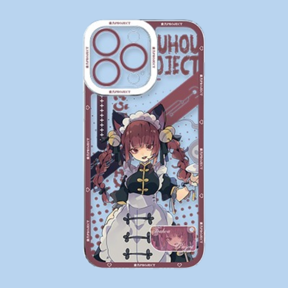 東方project天使眼透明防摔軟殼-ZUIHANG SHOP