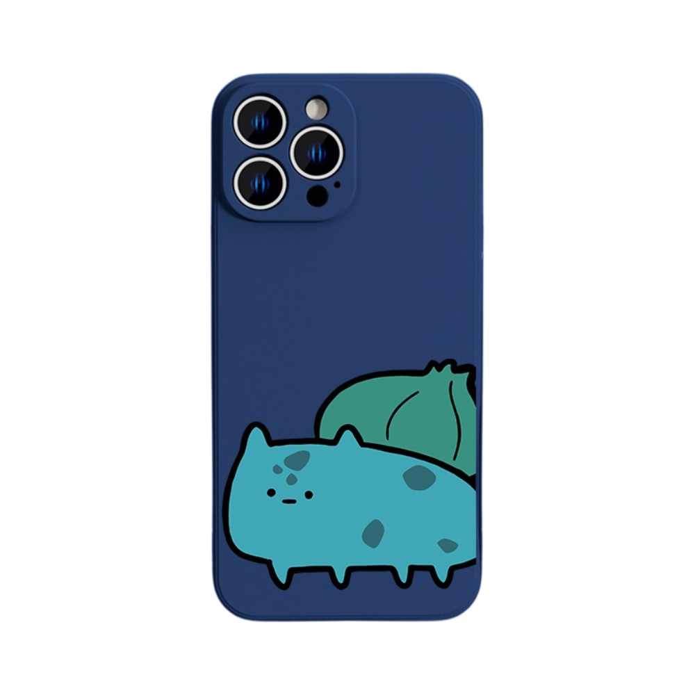 寶可夢液態矽膠全包防摔軟殼-ZUIHANG SHOP