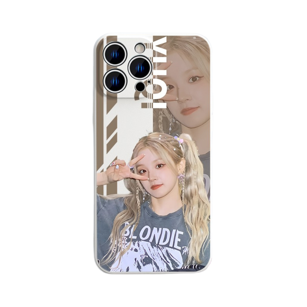 (G)I-DLE液態矽膠全包防摔軟殼-ZUIHANG SHOP