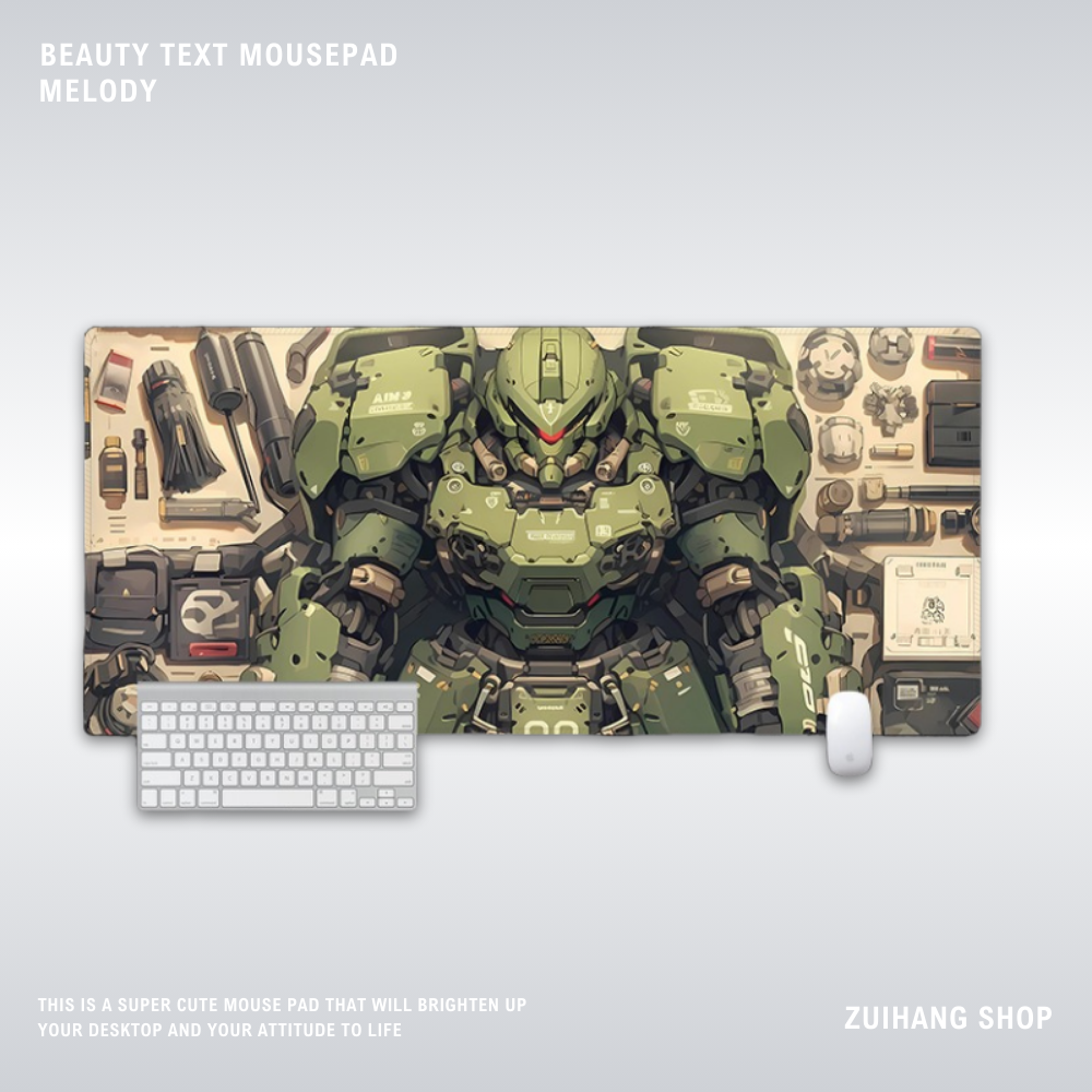 機動戰士鋼彈 主題桌墊 布質滑鼠墊-ZUIHANG SHOP