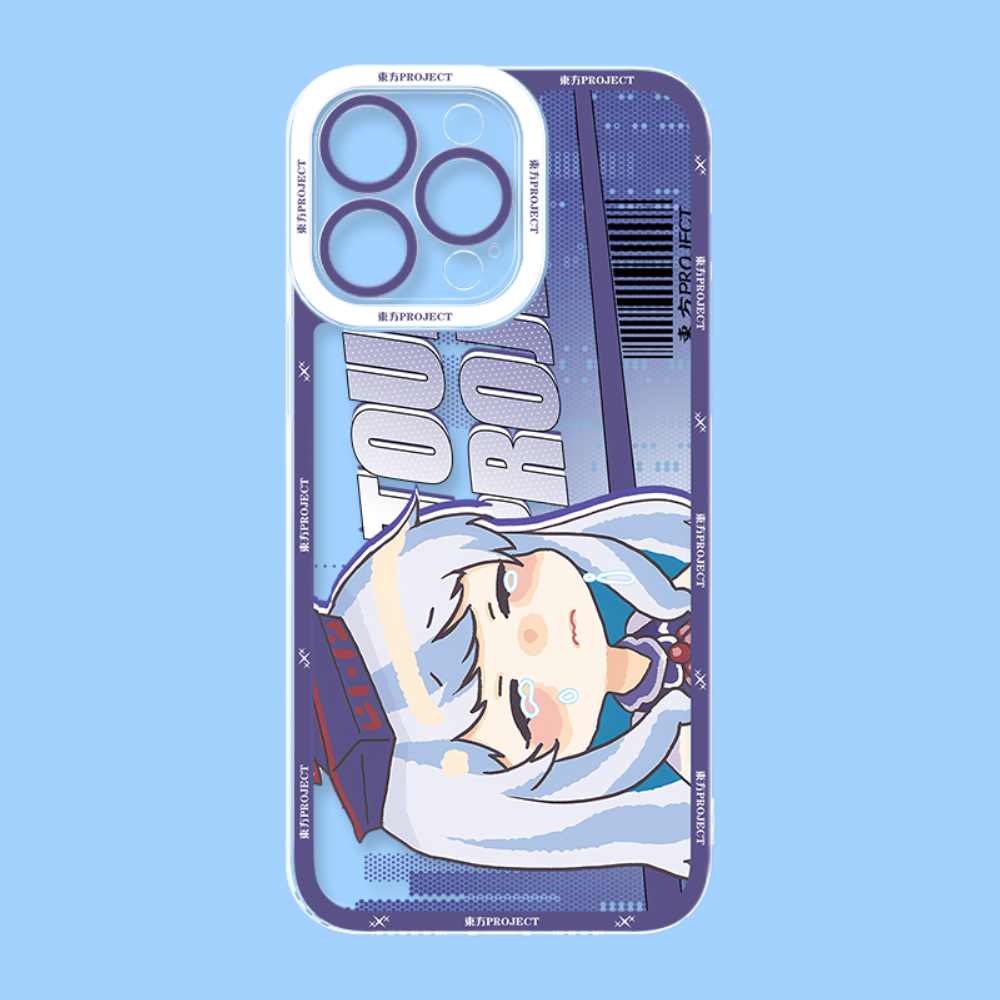 東方project天使眼透明防摔軟殼-ZUIHANG SHOP