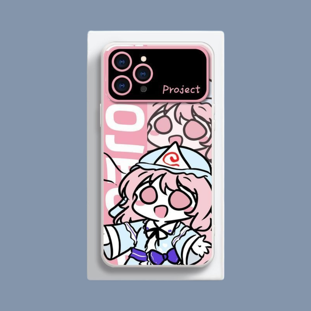 東方project液態大視窗全包矽膠防摔軟殼-ZUIHANG SHOP