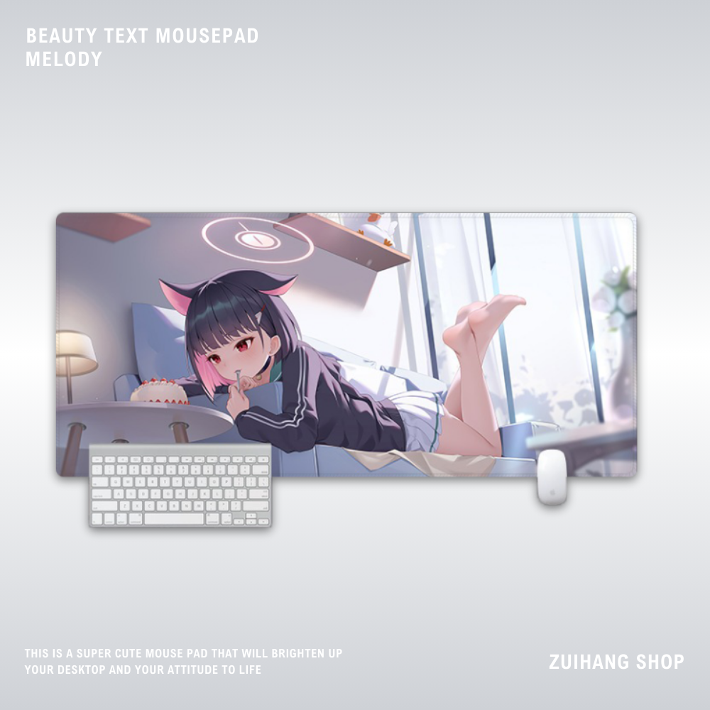 蔚藍檔案 主題桌墊 布質滑鼠墊-ZUIHANG SHOP