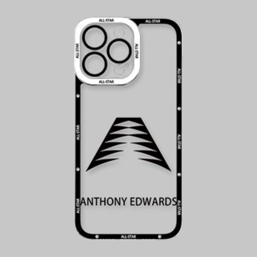 NBA隊徽天使眼透明防摔軟殼-ZUIHANG SHOP