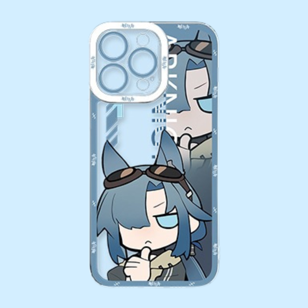 明日方舟天使眼透明防摔軟殼-ZUIHANG SHOP