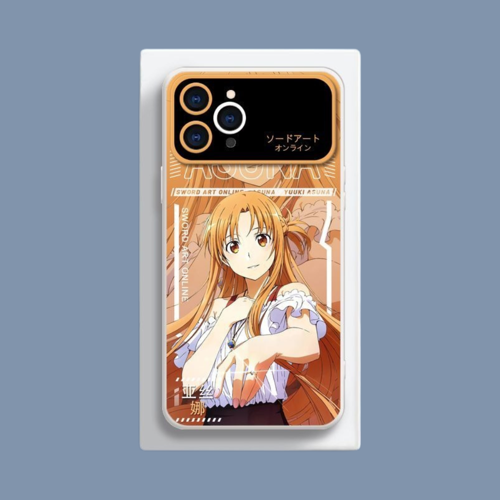 刀劍神域液態大視窗全包矽膠防摔軟殼-ZUIHANG SHOP