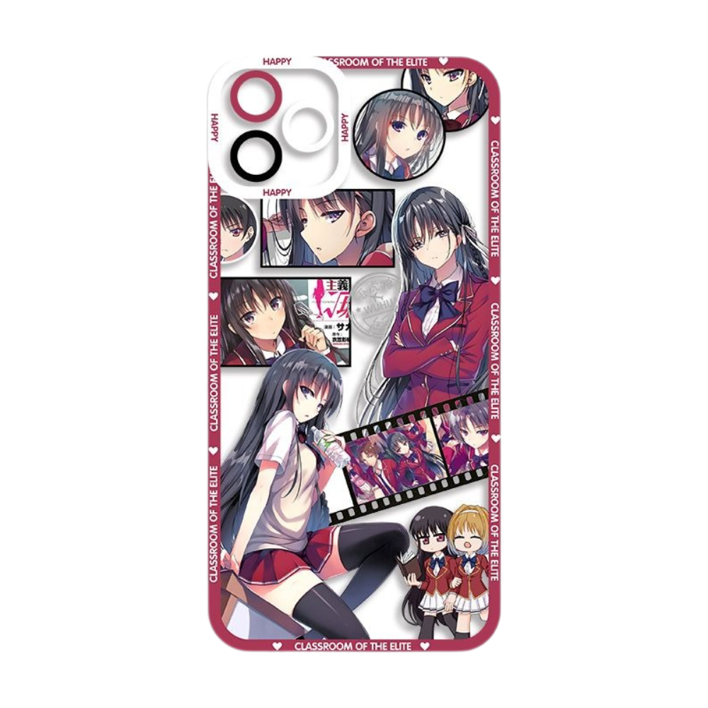 歡迎來到實力至上主義的教室天使眼透明防摔軟殼-ZUIHANG SHOP