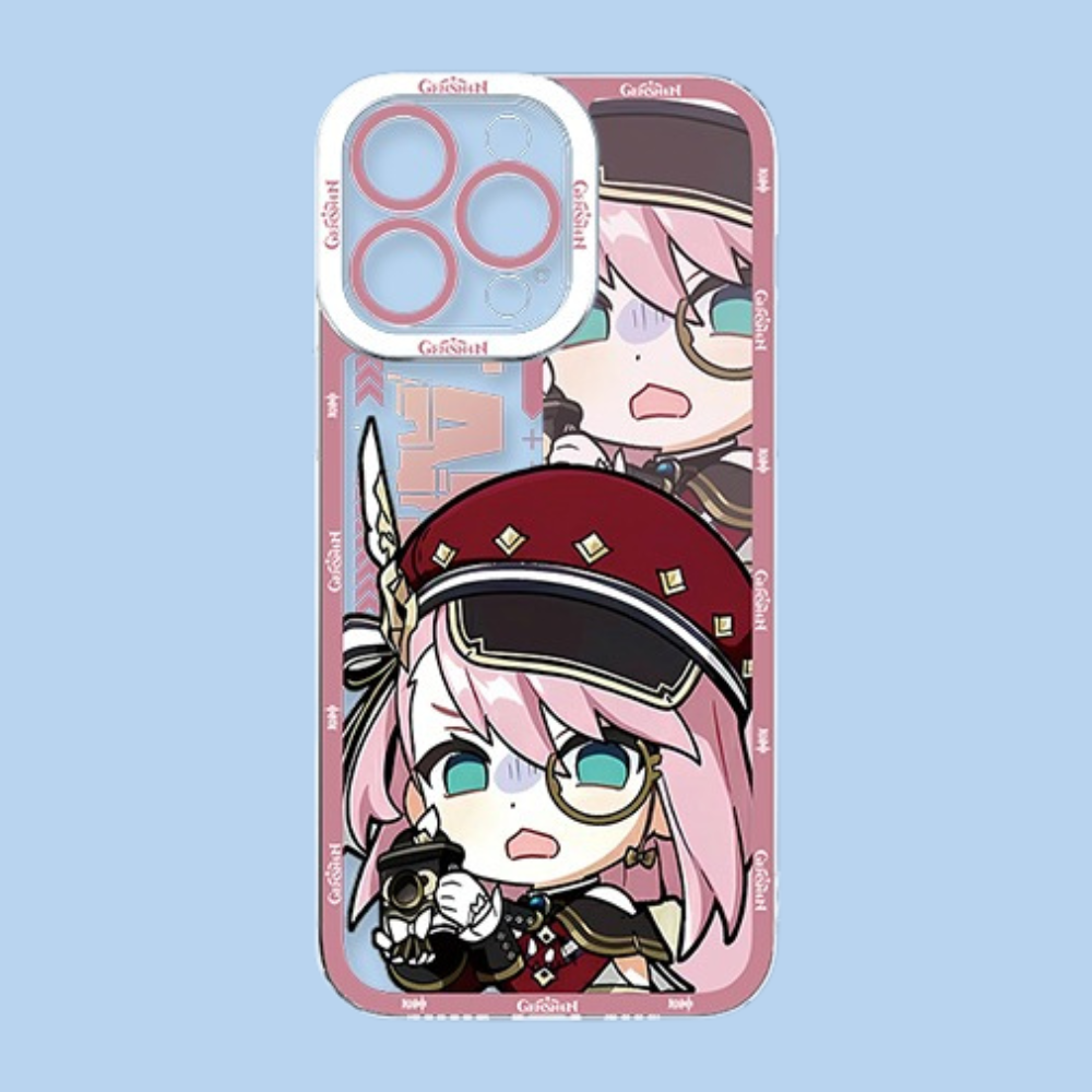 原神Q版天使眼透明防摔軟殼-ZUIHANG SHOP