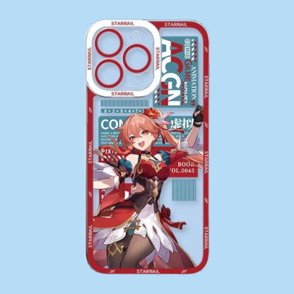 崩壞星穹鐵道天使眼透明防摔軟殼-ZUIHANG SHOP