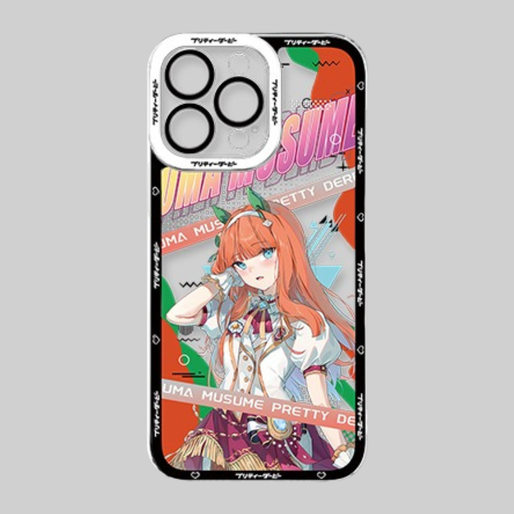 賽馬娘天使眼透明防摔軟殼-ZUIHANG SHOP