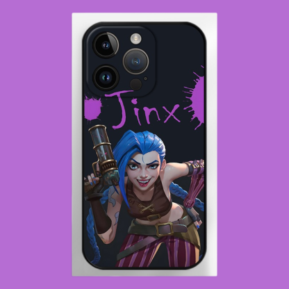 英雄聯盟液態矽膠全包防摔軟殼-ZUIHANG SHOP