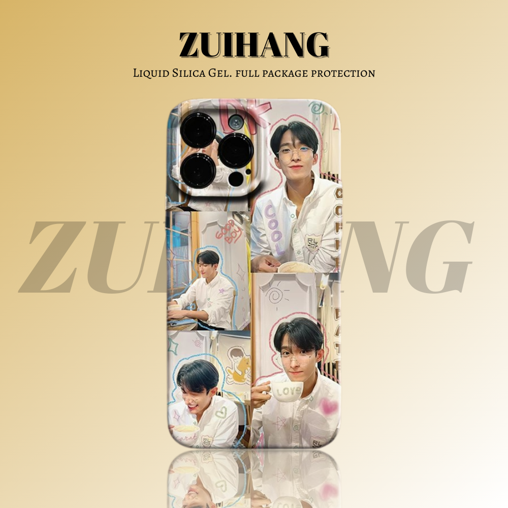 Seventeen高清彩繪全包防摔菲林殼-ZUIHANG SHOP