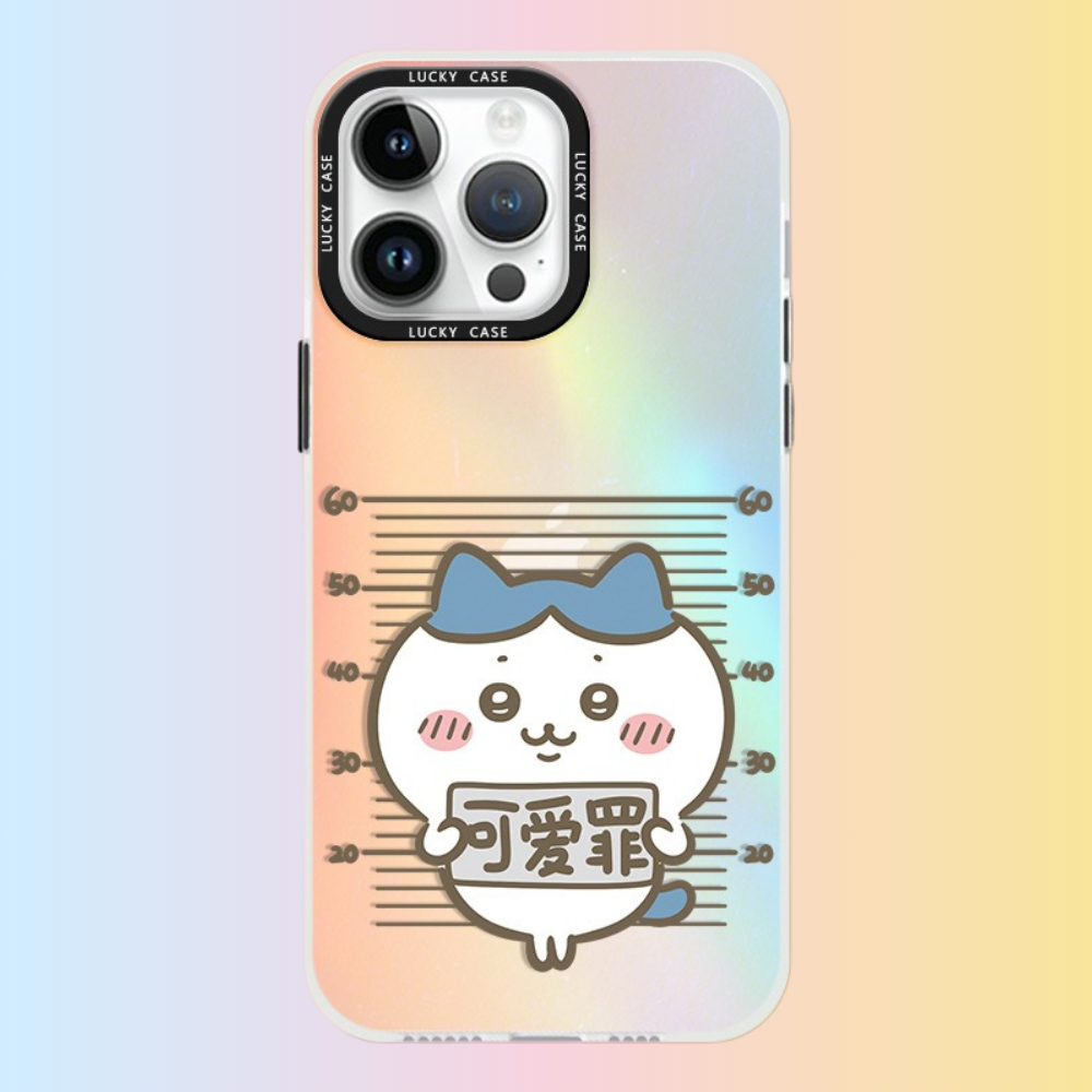 Chiikawa極光鐳射防摔手機殼-ZUIHANG SHOP