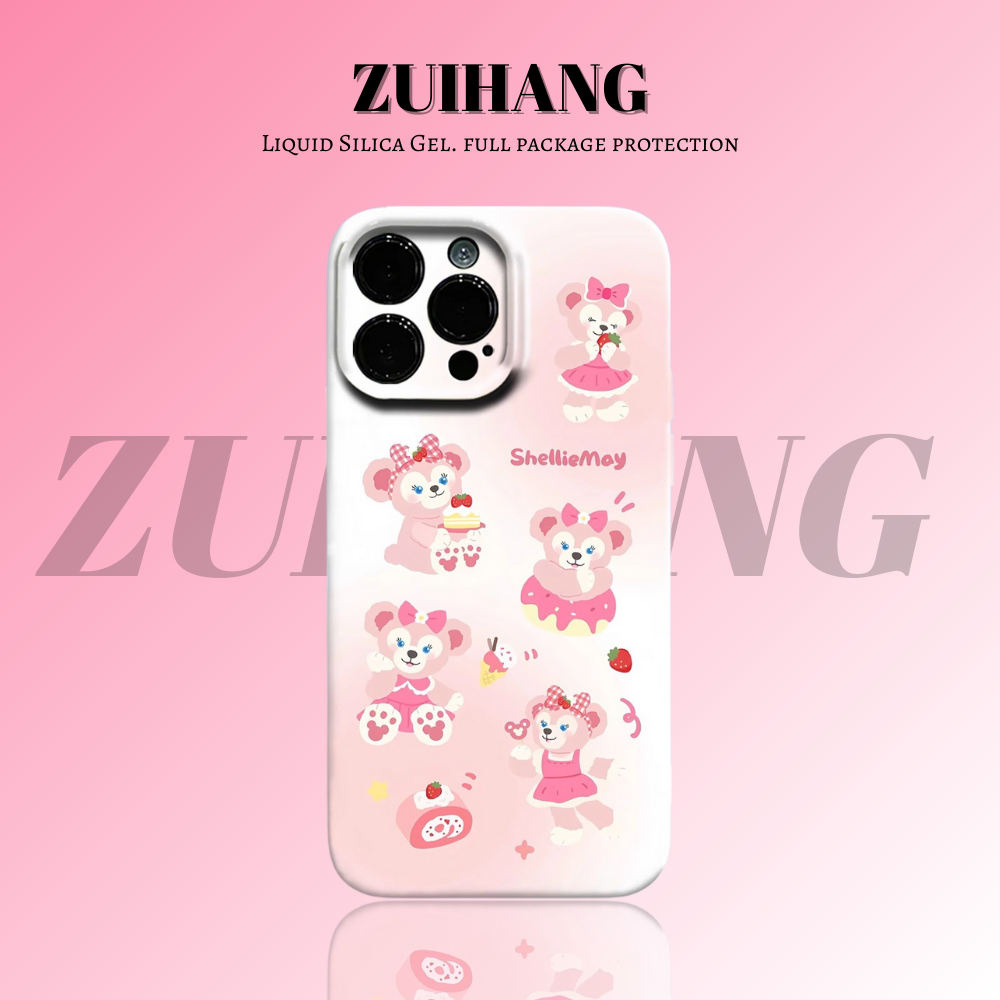 迪士尼高清彩繪全包防摔菲林殼-ZUIHANG SHOP