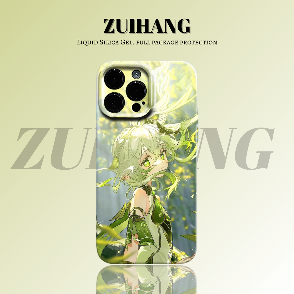 原神高清彩繪全包防摔菲林殼-ZUIHANG SHOP