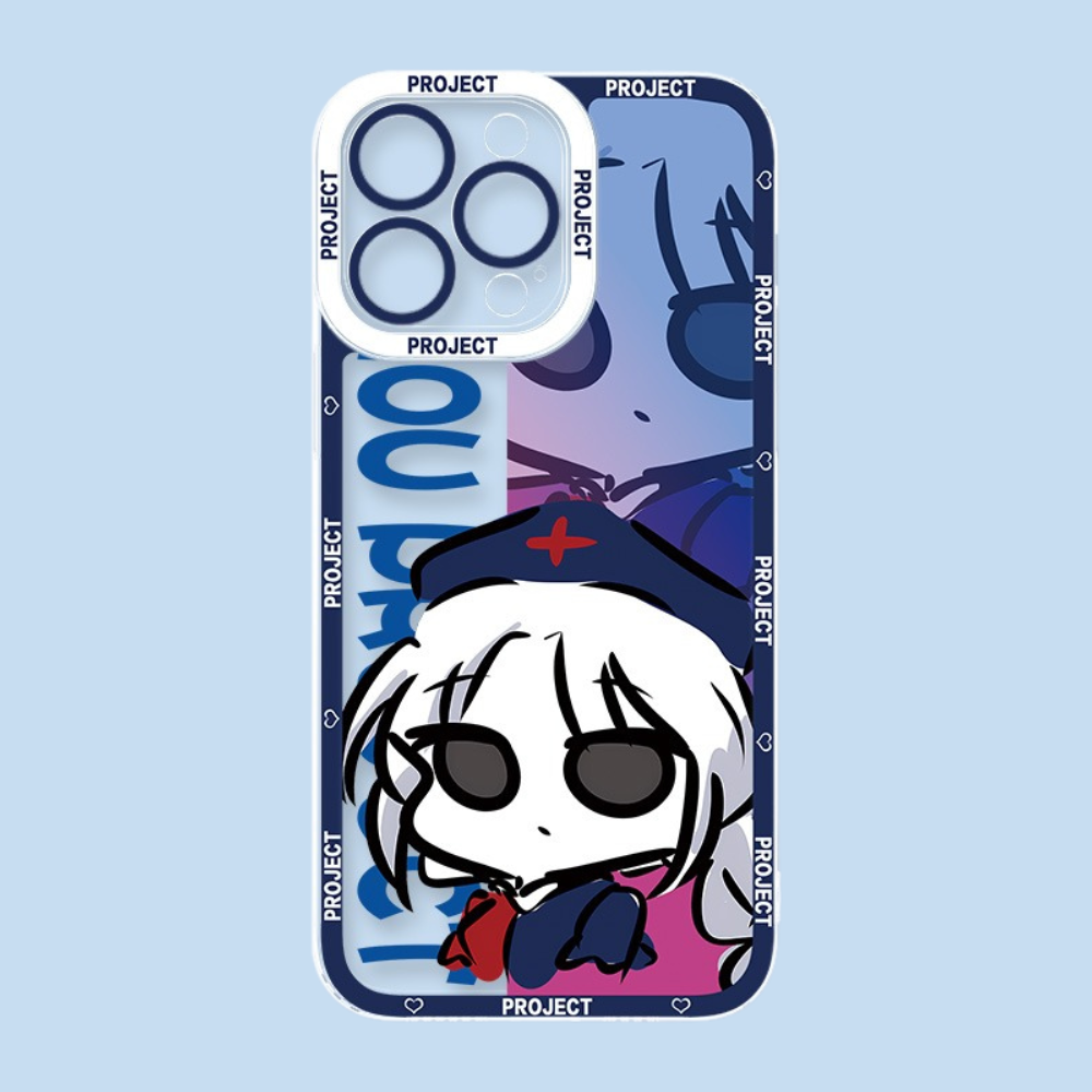 東方project天使眼透明防摔軟殼-ZUIHANG SHOP