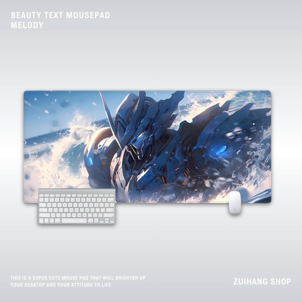 機動戰士鋼彈 主題桌墊 布質滑鼠墊-ZUIHANG SHOP
