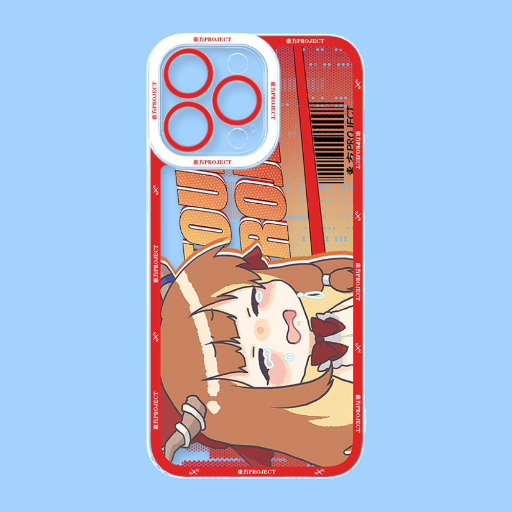 東方project天使眼透明防摔軟殼-ZUIHANG SHOP