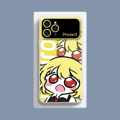 東方project液態大視窗全包矽膠防摔軟殼-ZUIHANG SHOP