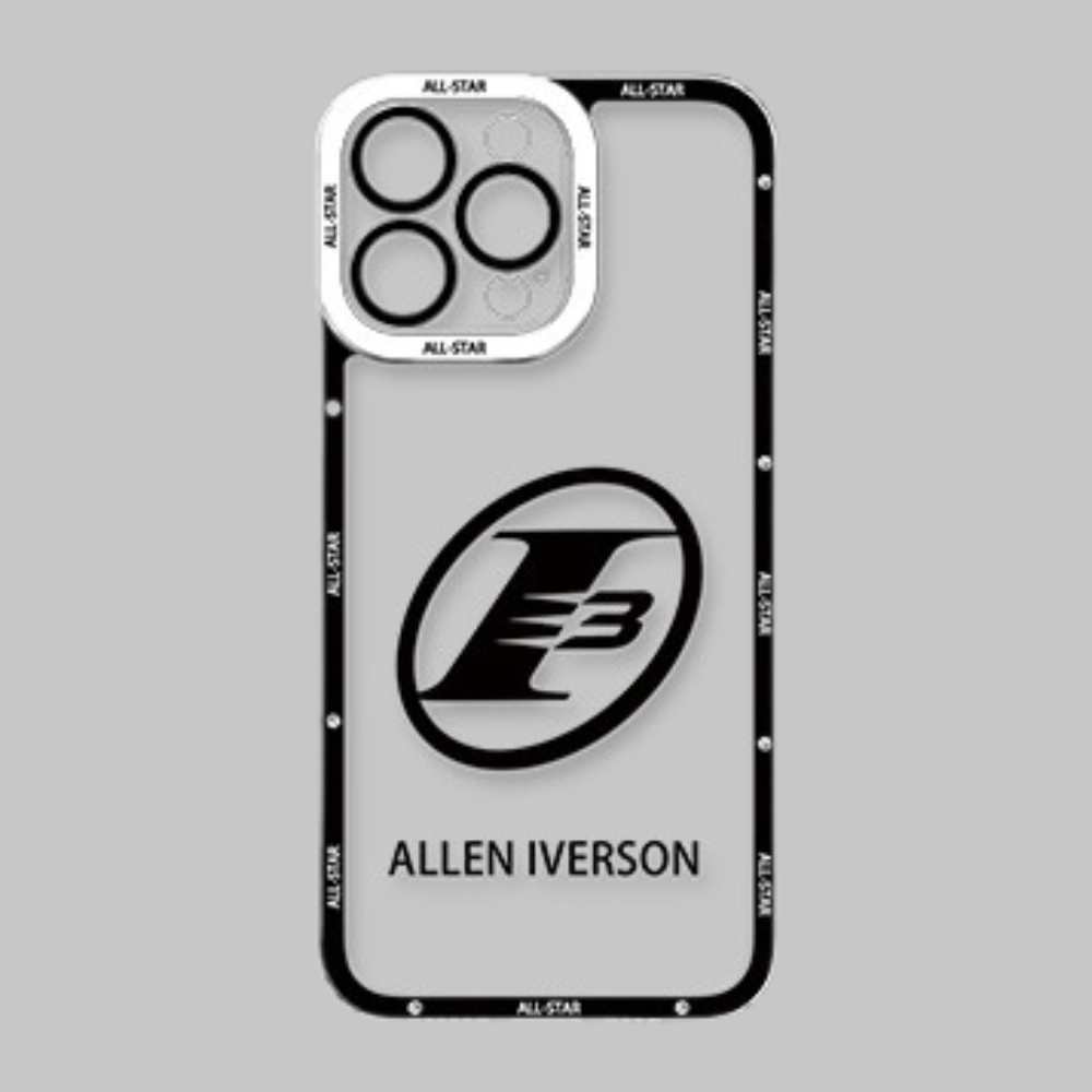 NBA隊徽天使眼透明防摔軟殼-ZUIHANG SHOP