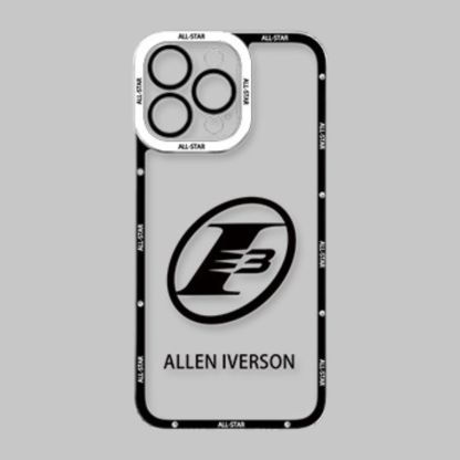 NBA隊徽天使眼透明防摔軟殼-ZUIHANG SHOP