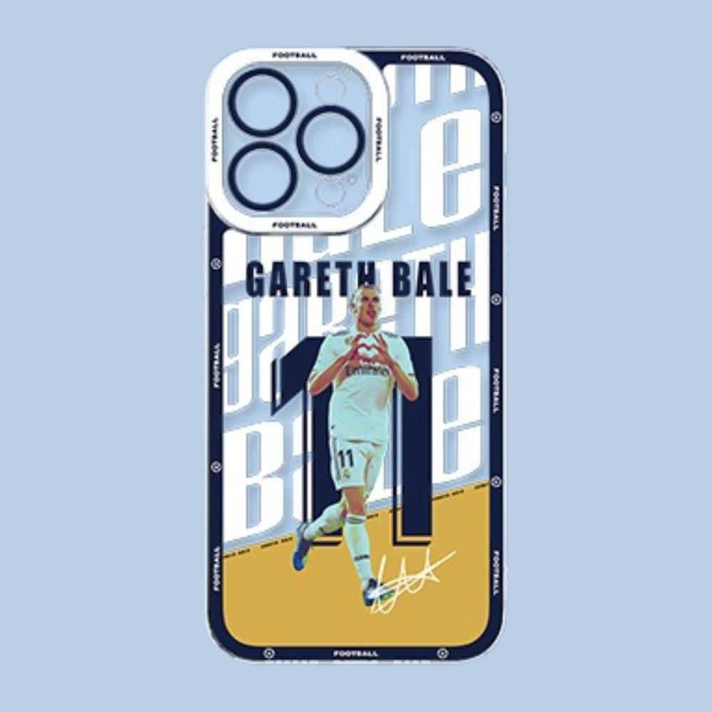 足球明星天使眼透明防摔軟殼-ZUIHANG SHOP