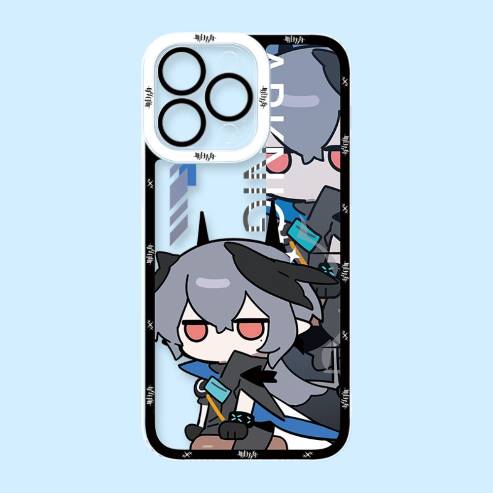 明日方舟天使眼透明防摔軟殼-ZUIHANG SHOP