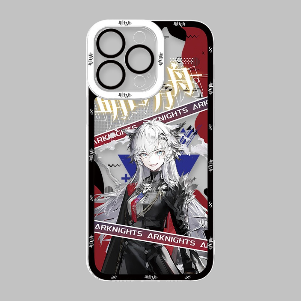 明日方舟天使眼透明防摔軟殼-ZUIHANG SHOP