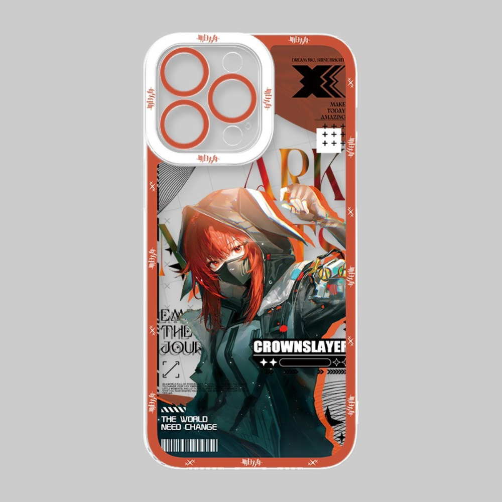 明日方舟天使眼透明防摔軟殼-ZUIHANG SHOP