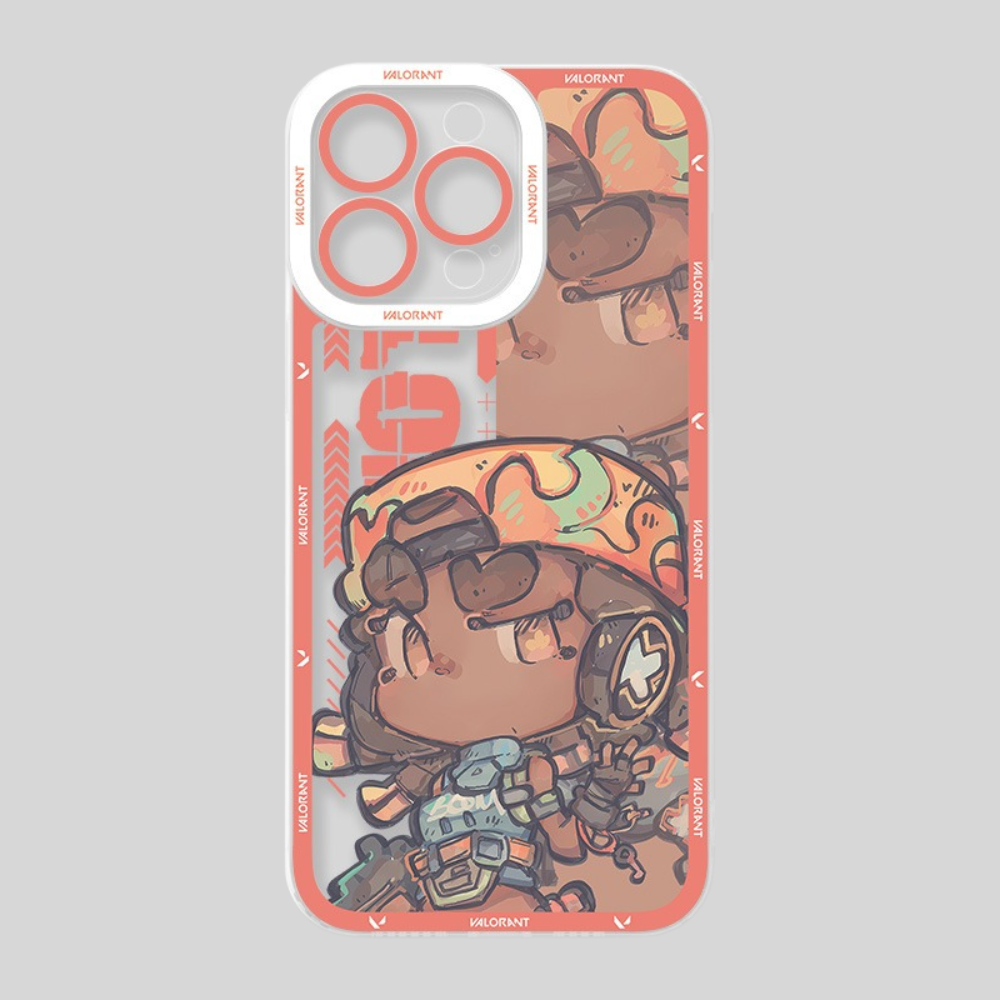 VALORANT天使眼透明防摔軟殼-ZUIHANG SHOP