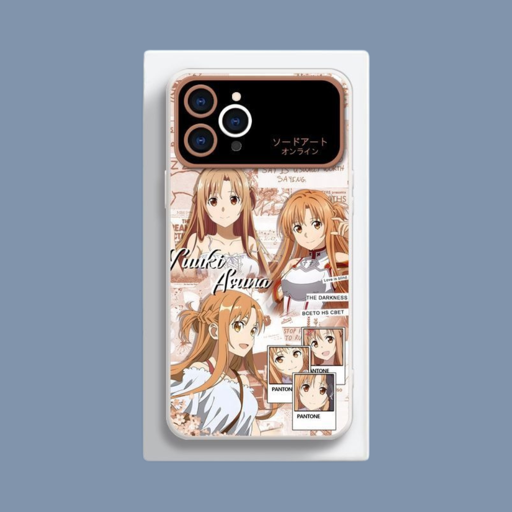 刀劍神域液態大視窗全包矽膠防摔軟殼-ZUIHANG SHOP