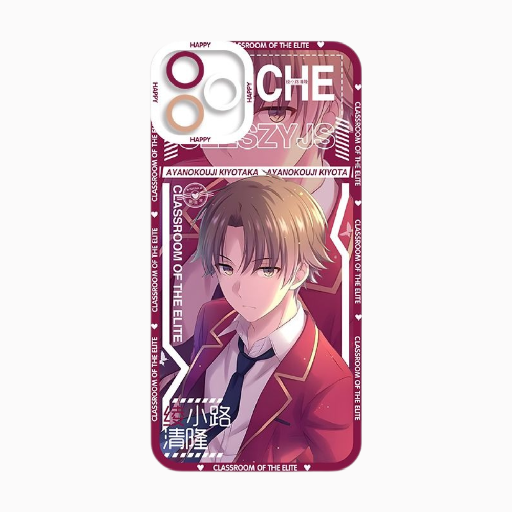 歡迎來到實力至上主義的教室天使眼透明防摔軟殼-ZUIHANG SHOP