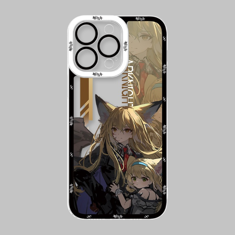 明日方舟天使眼透明防摔軟殼-ZUIHANG SHOP