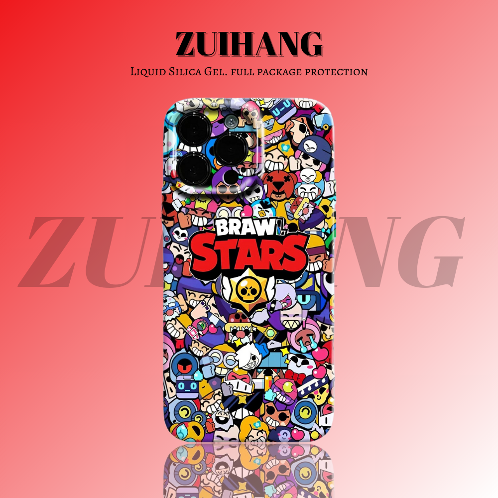 荒野亂鬥高清彩繪全包防摔菲林殼-ZUIHANG SHOP